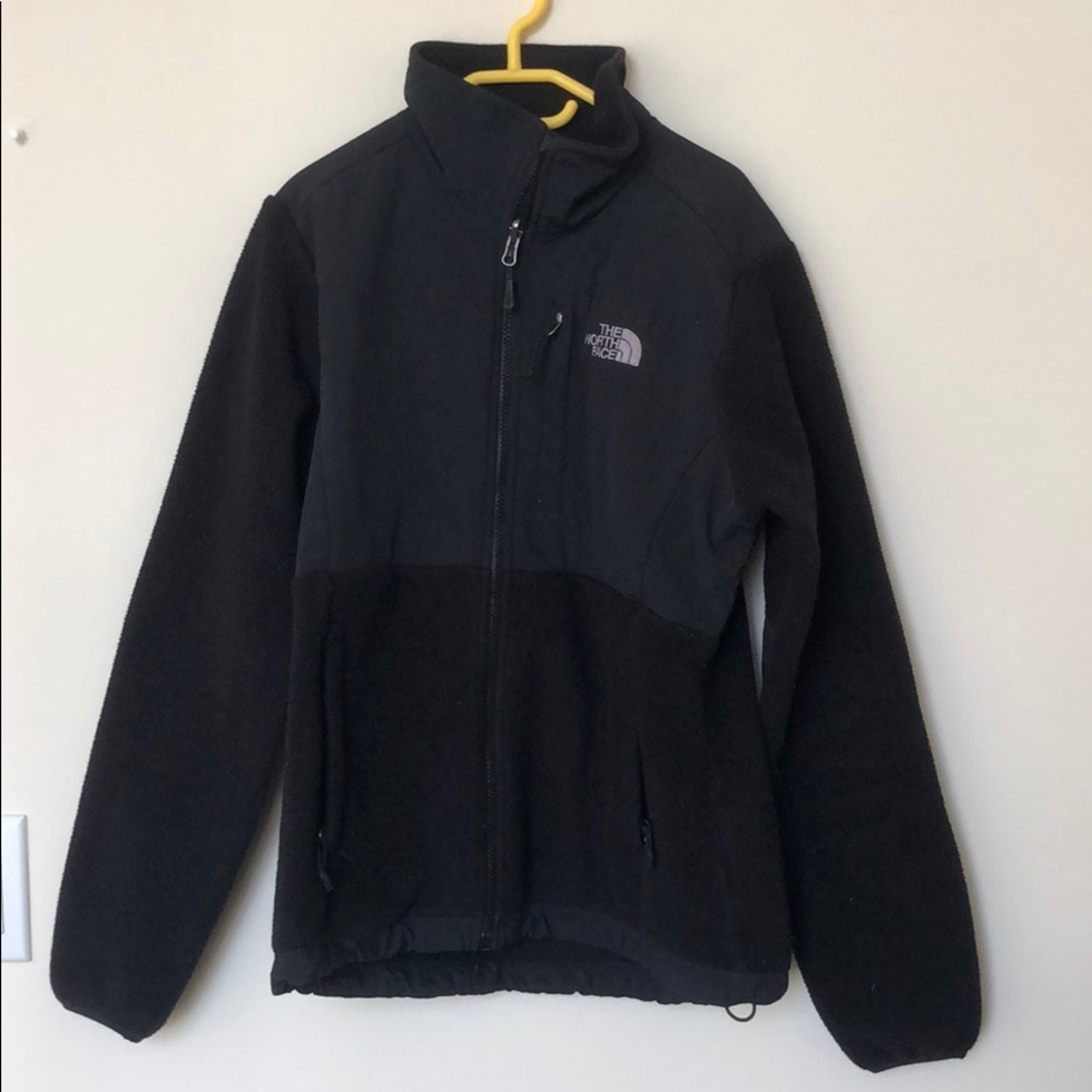 North Face jacket- black, good condition